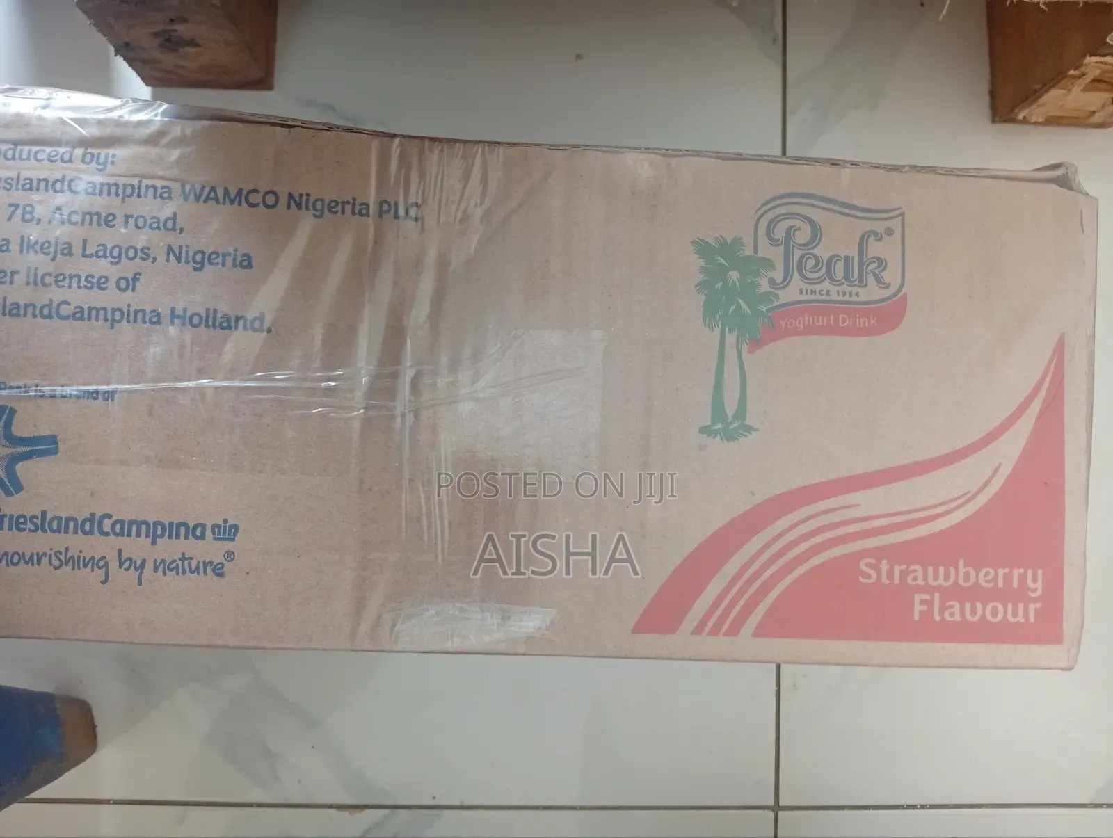 Strawberry Peak Yoghurt