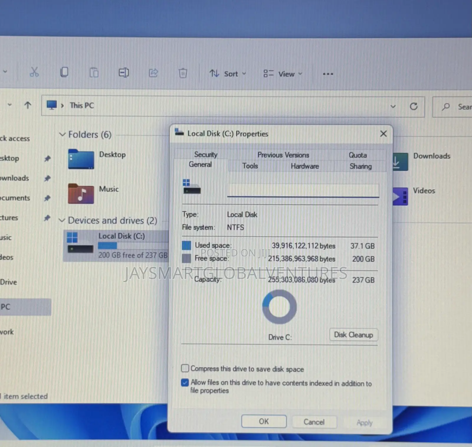 Laptop HP 240 G6 8GB Intel Core i5 SSD 256GB