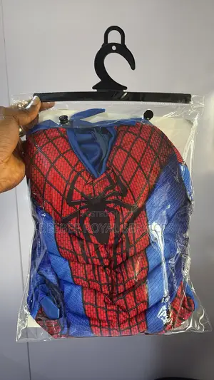 Kids Muscle Spider Man Costume