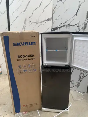 SKYRUN 145L Refrigerator – Stylish Double-Door Fridge for Modern Homes
