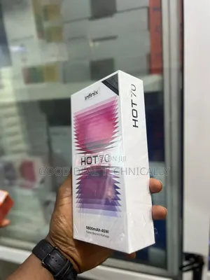New Infinix Hot 70 256 GB
