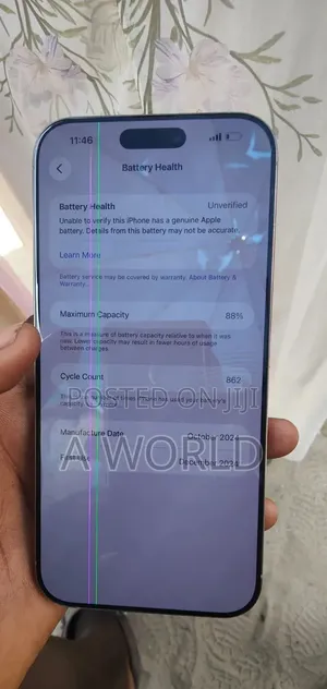 Apple iPhone 16 Pro Max 256 GB Silver