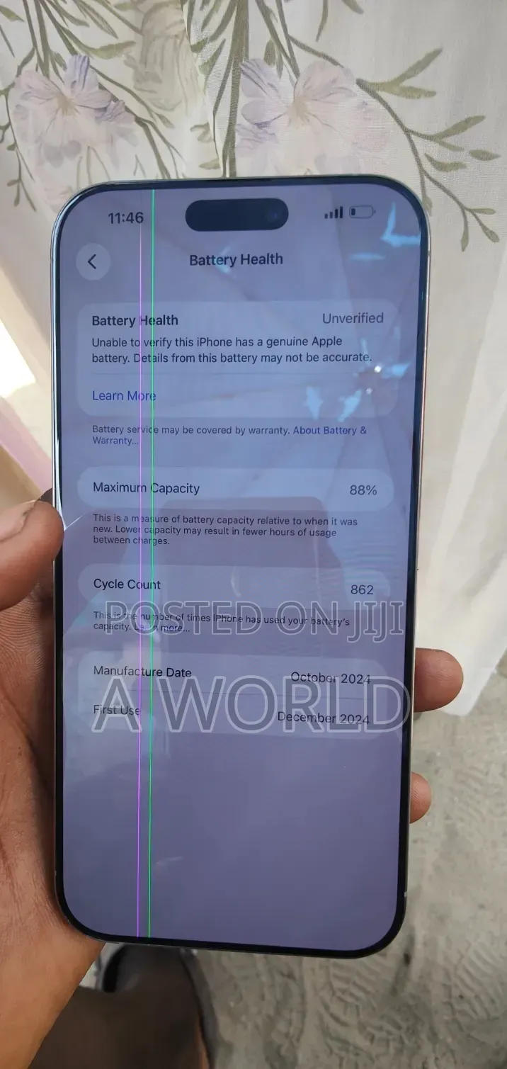 Apple iPhone 16 Pro Max 256 GB Silver