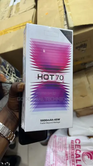 New Infinix Hot 70 256 GB