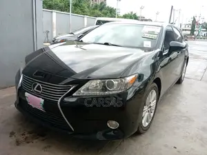 Lexus ES 2014 Black