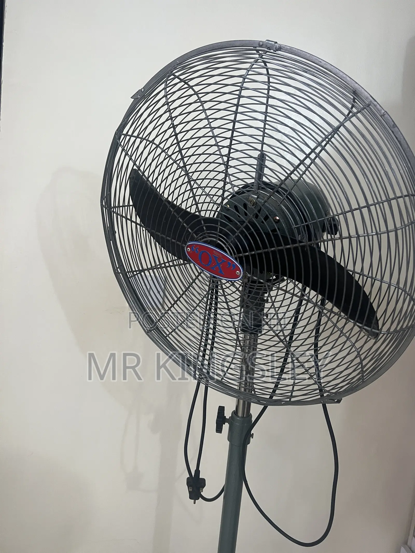 Original Industrial OX FAN