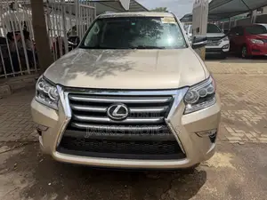 Lexus GX 2012 Gold