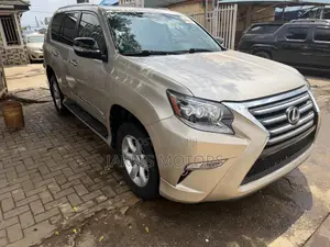 Lexus GX 2012 Gold