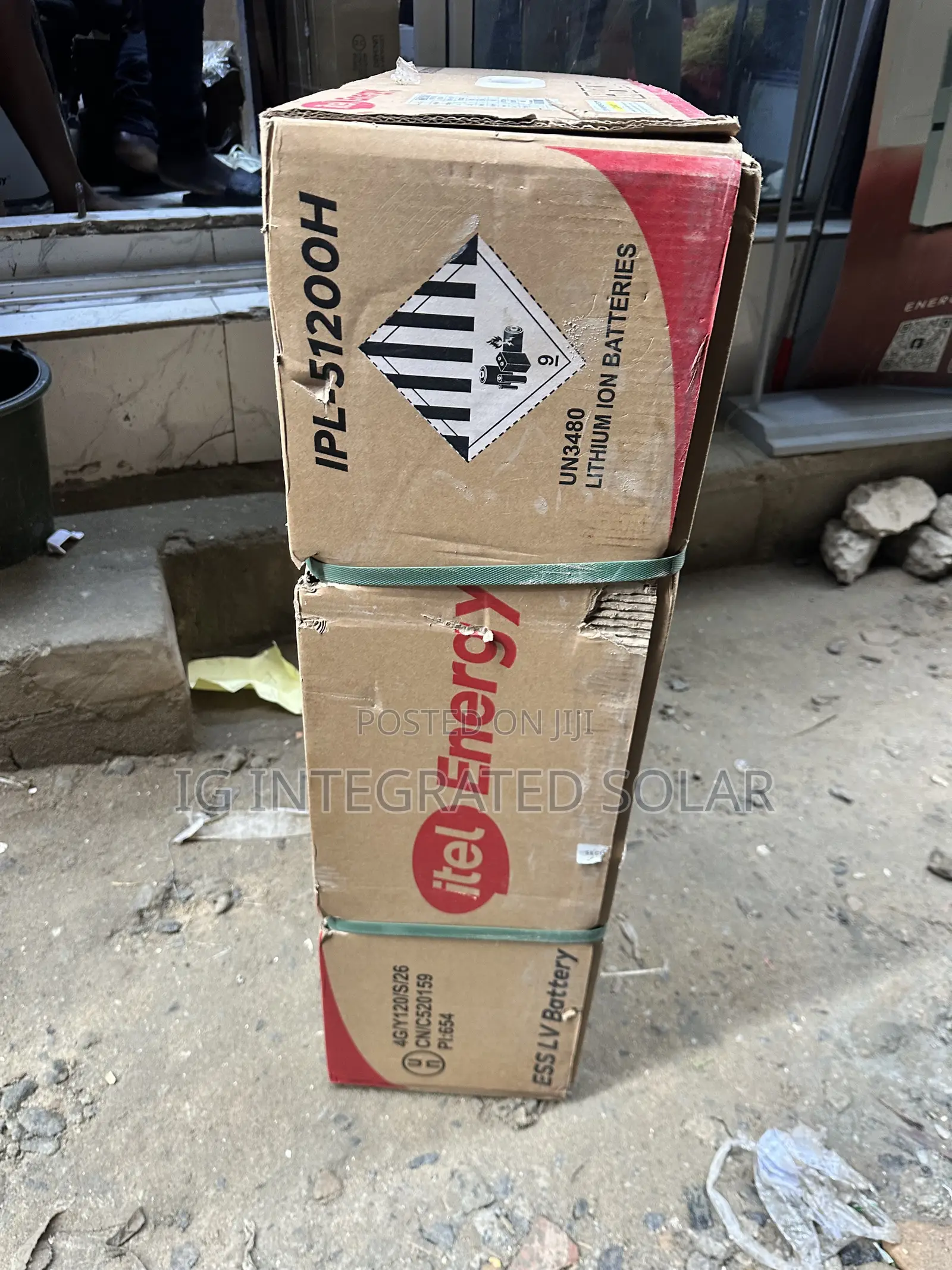 ITEL10kwh Lithium Ion Phosphate Battery 48v