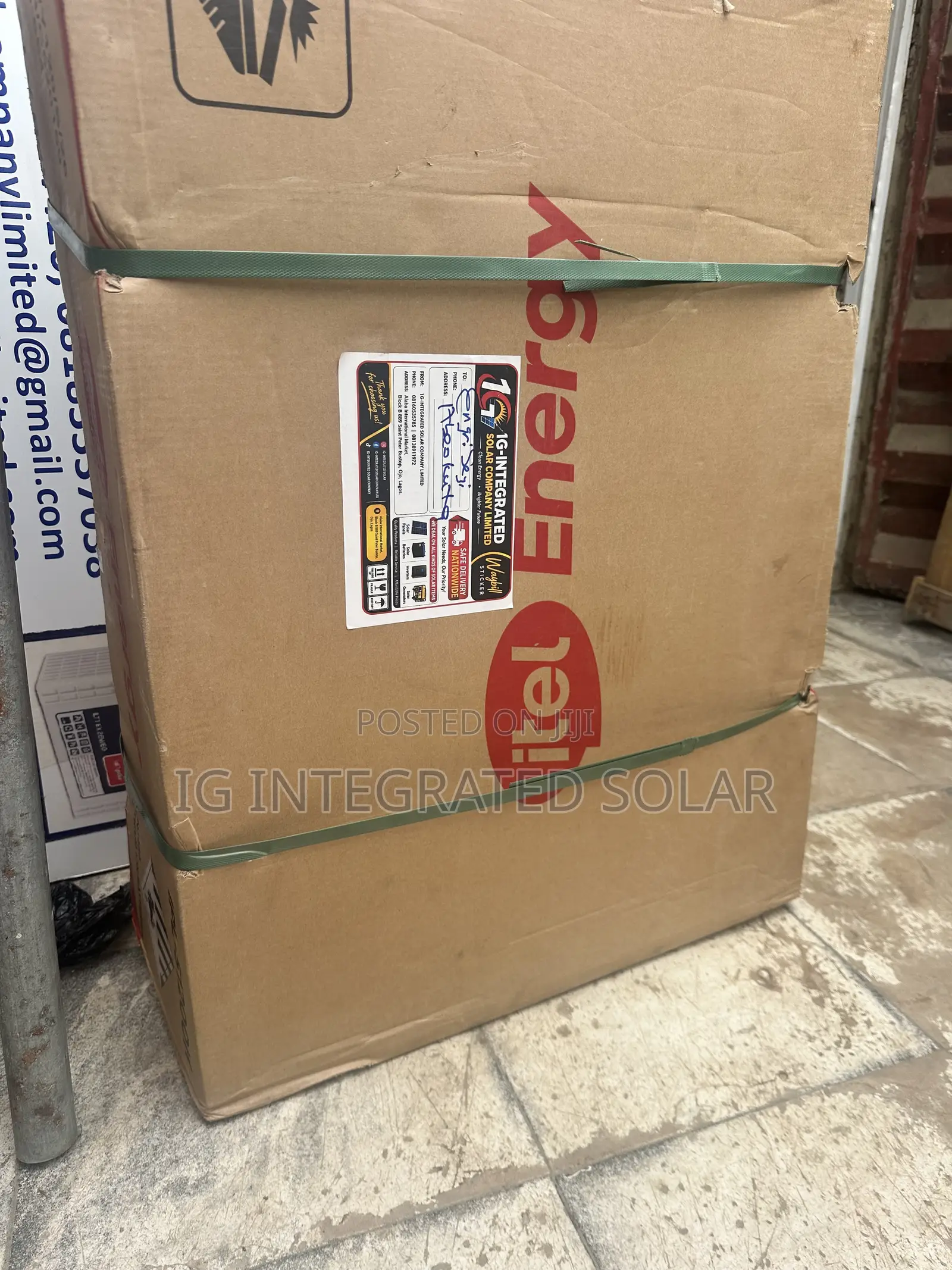 ITEL10kwh Lithium Ion Phosphate Battery 48v