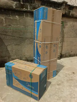 Modern Midea Inverter AC With Elegant Tower Design