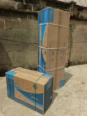 Modern Midea Inverter AC With Elegant Tower Design