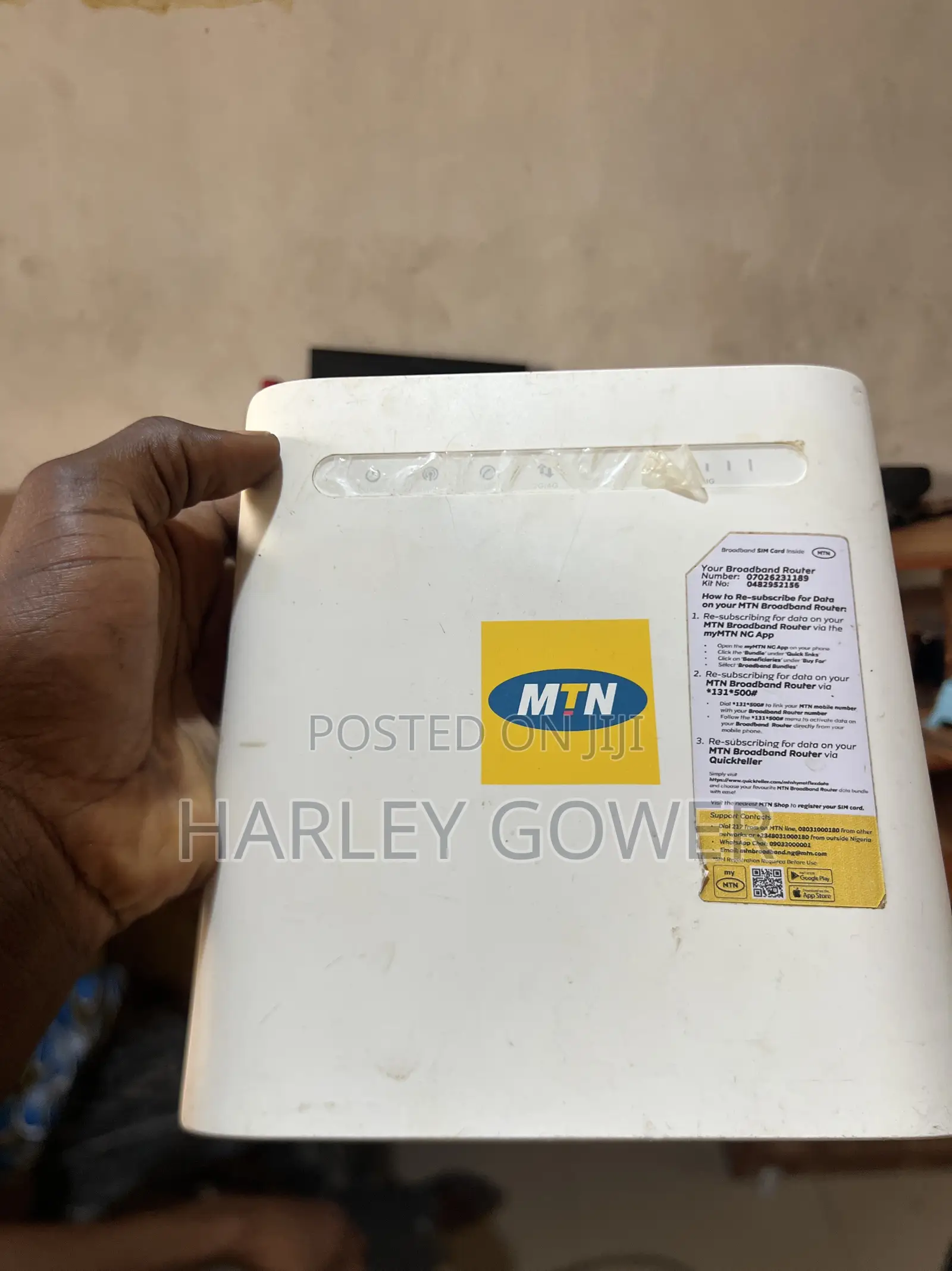 MTN Broadband Router