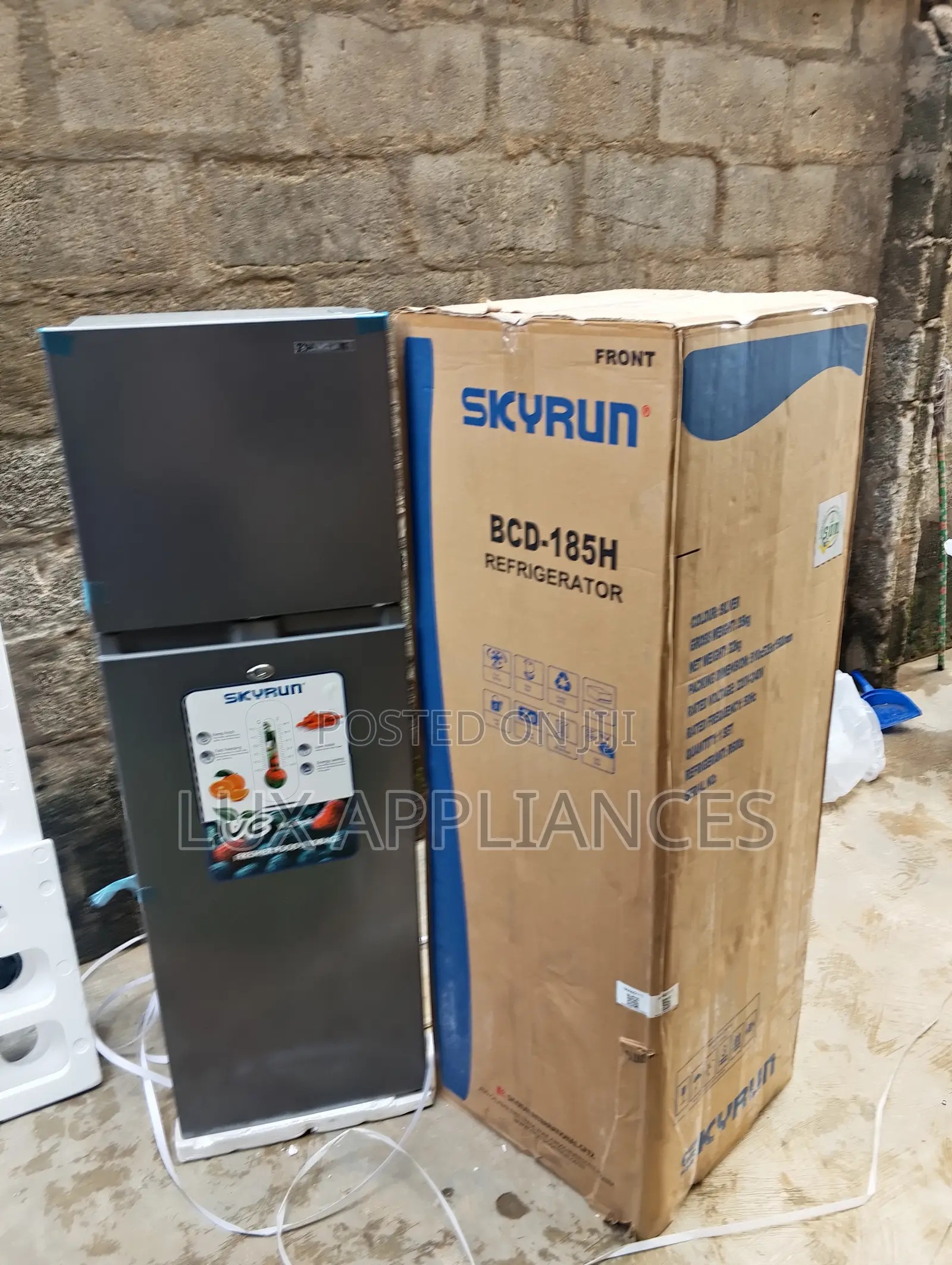 Skyrun BCD-185H Multipurpose Home Refrigerator 180l