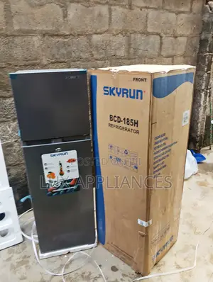 Skyrun BCD-185H Multipurpose Home Refrigerator 180l