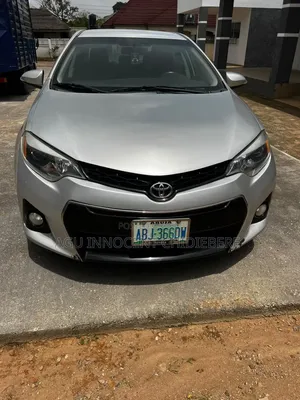 Toyota Corolla 2016 Silver