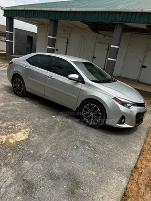 Toyota Corolla 2016 Silver