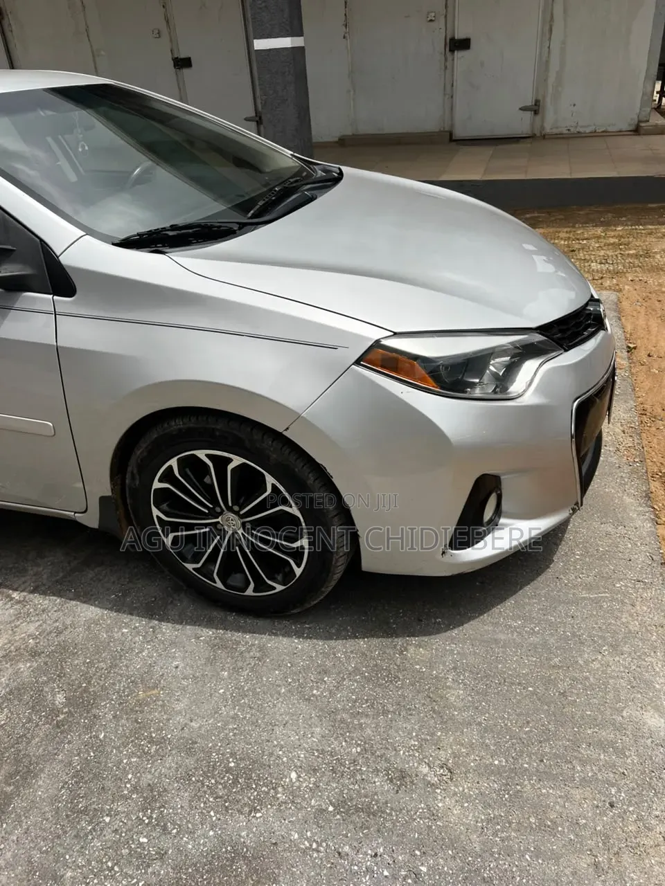 Toyota Corolla 2016 Silver