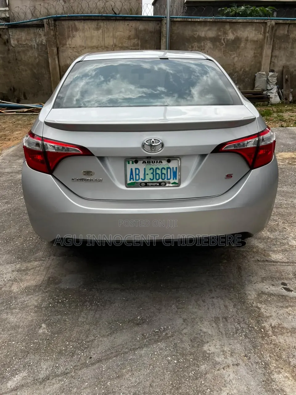 Toyota Corolla 2016 Silver