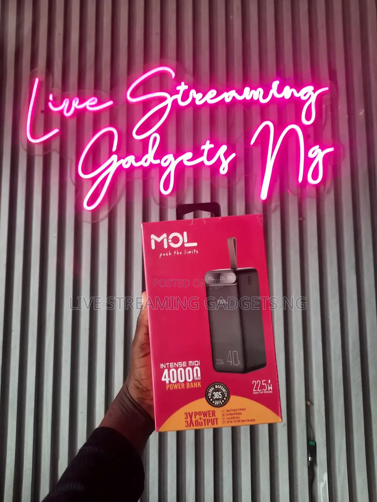 Mol 40000mah Powerbank