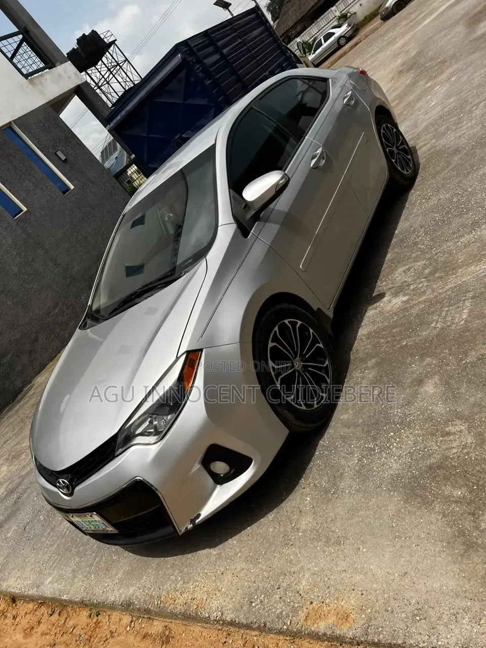 Toyota Corolla 2016 Silver
