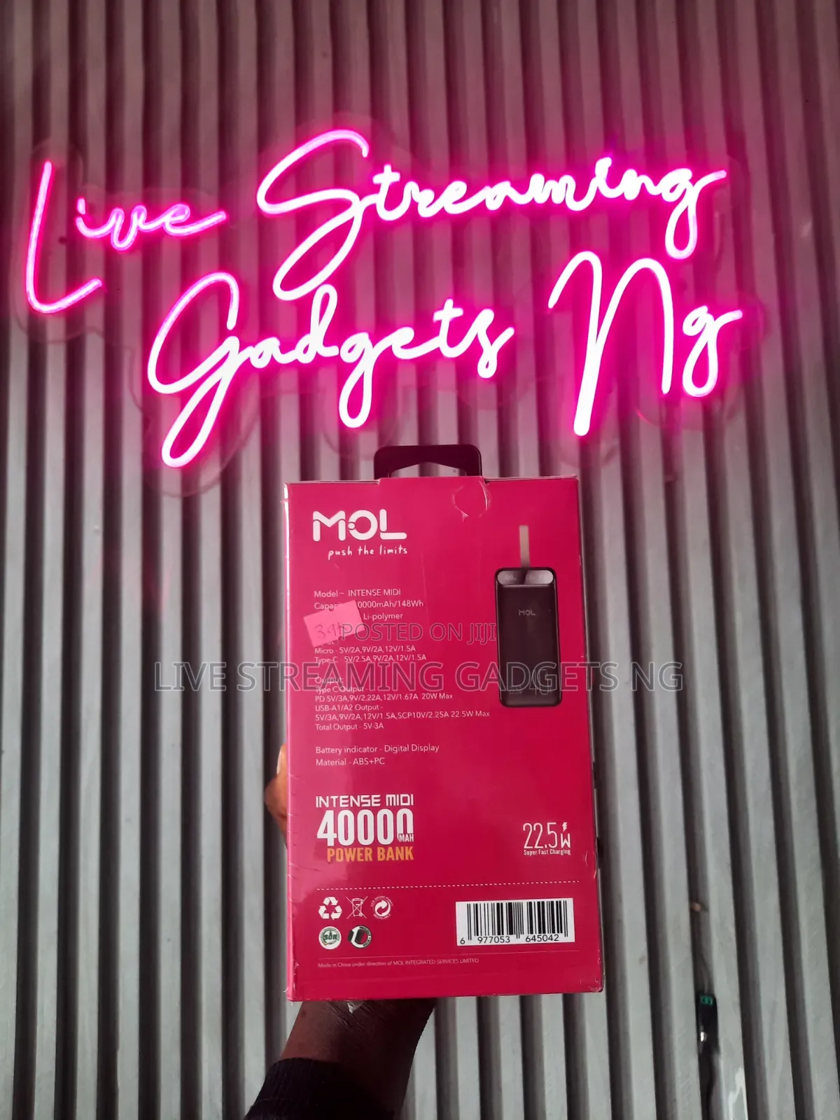 Mol 40000mah Powerbank