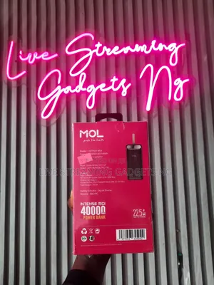 Mol 40000mah Powerbank