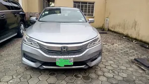 Honda Accord EX-L 4dr Sedan FWD (2.4L 4cyl 2A) 2016 Silver