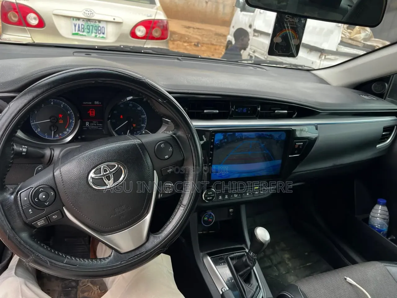 Toyota Corolla 2016 Silver