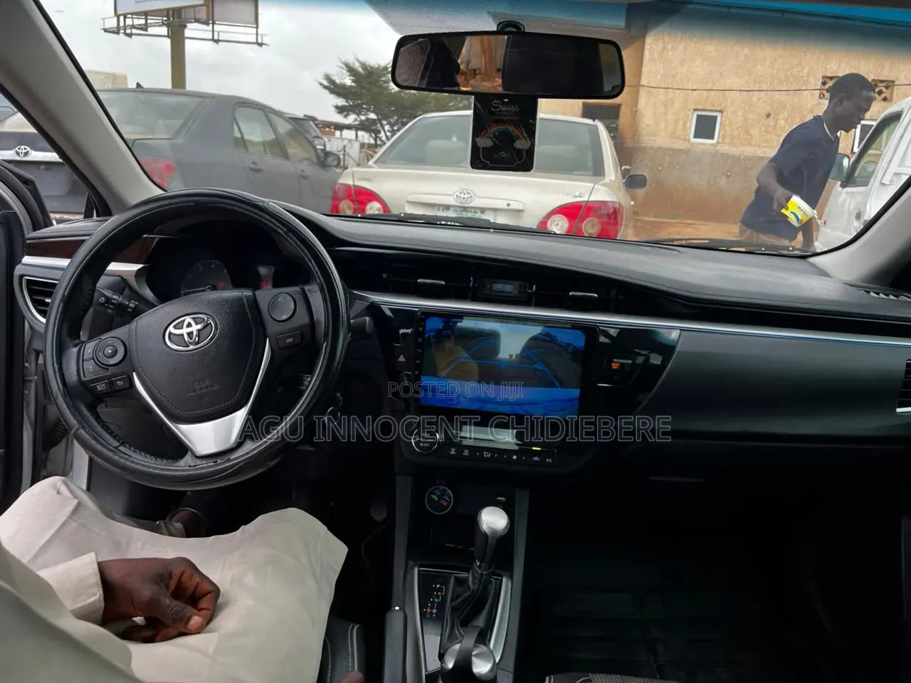 Toyota Corolla 2016 Silver