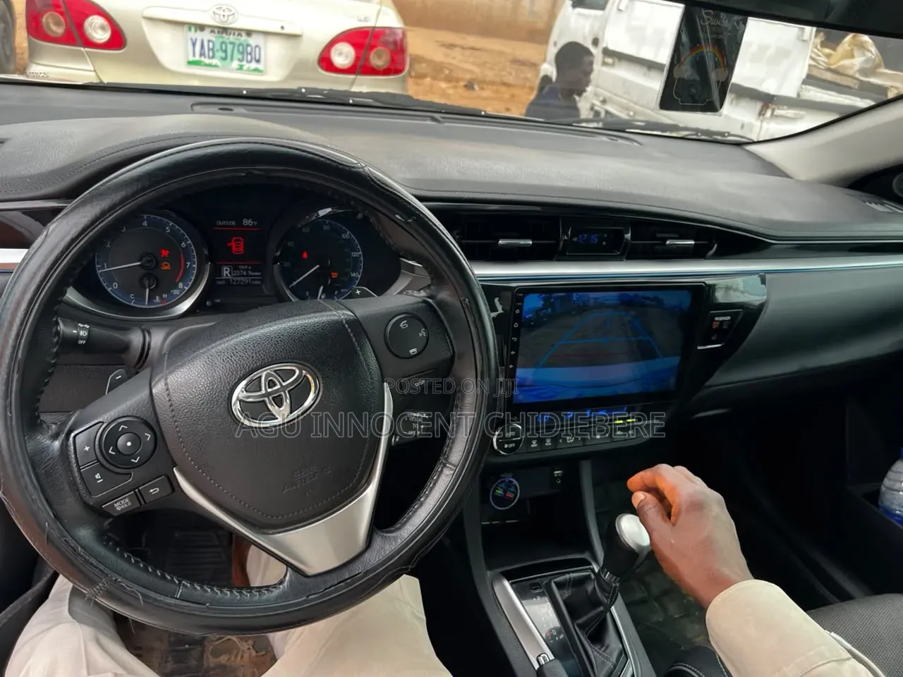 Toyota Corolla 2016 Silver