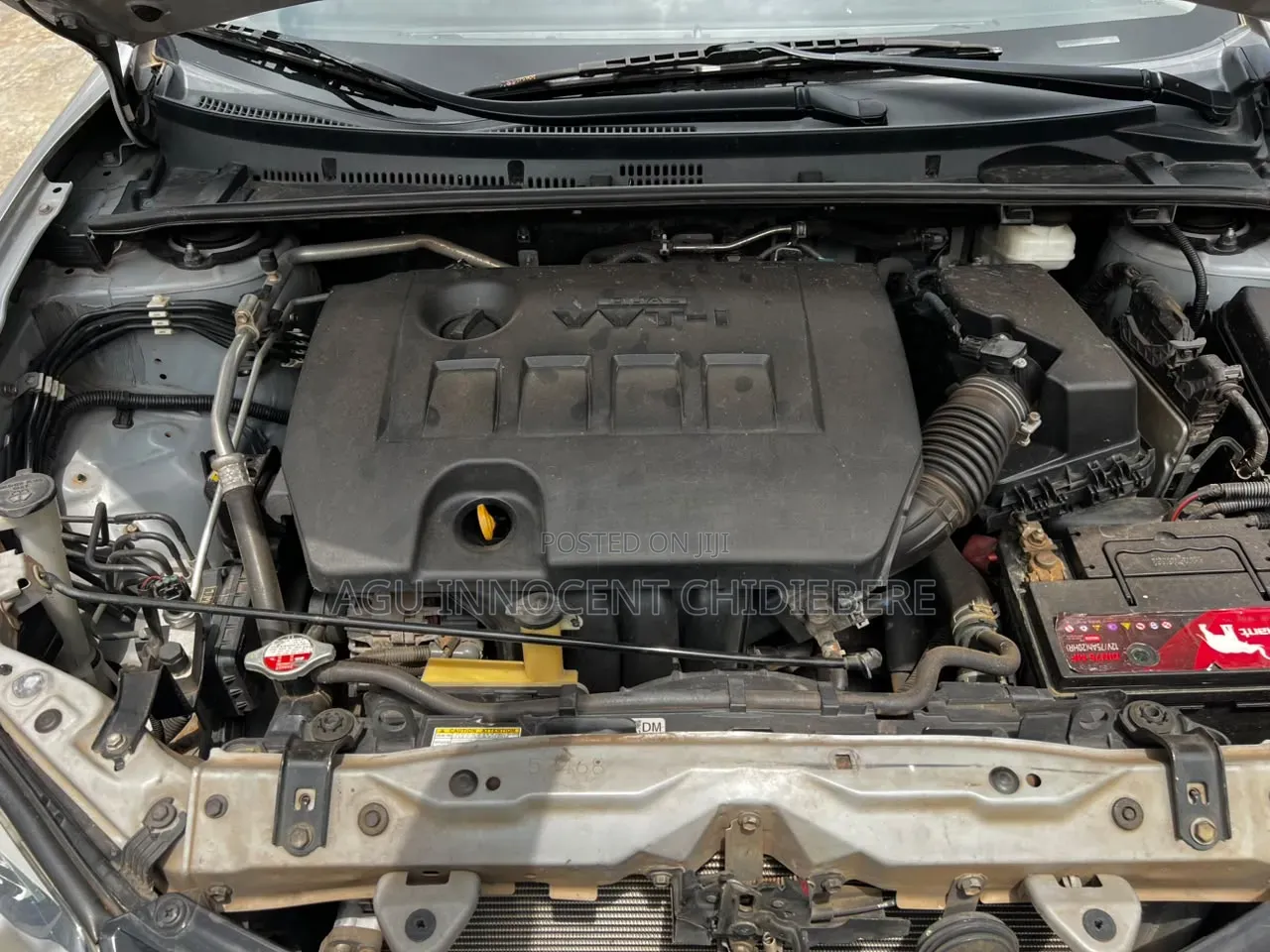 Toyota Corolla 2016 Silver