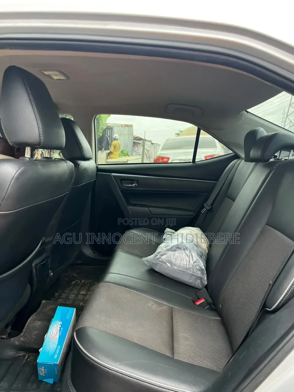 Toyota Corolla 2016 Silver