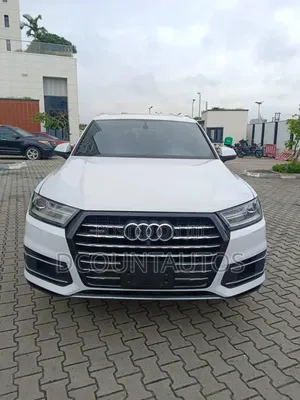 Audi Q7 2.0T Premium AWD quattro 2017 White