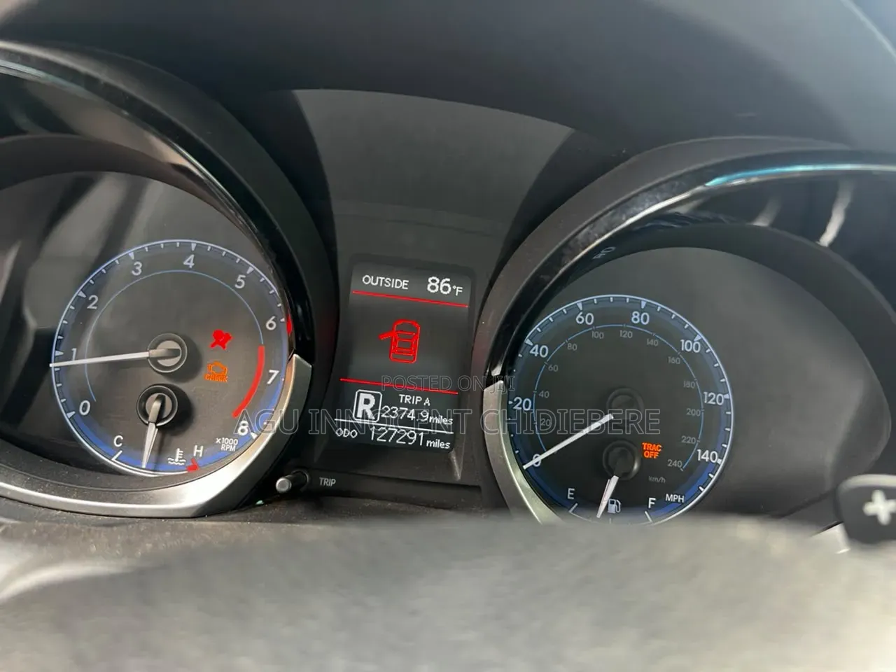 Toyota Corolla 2016 Silver