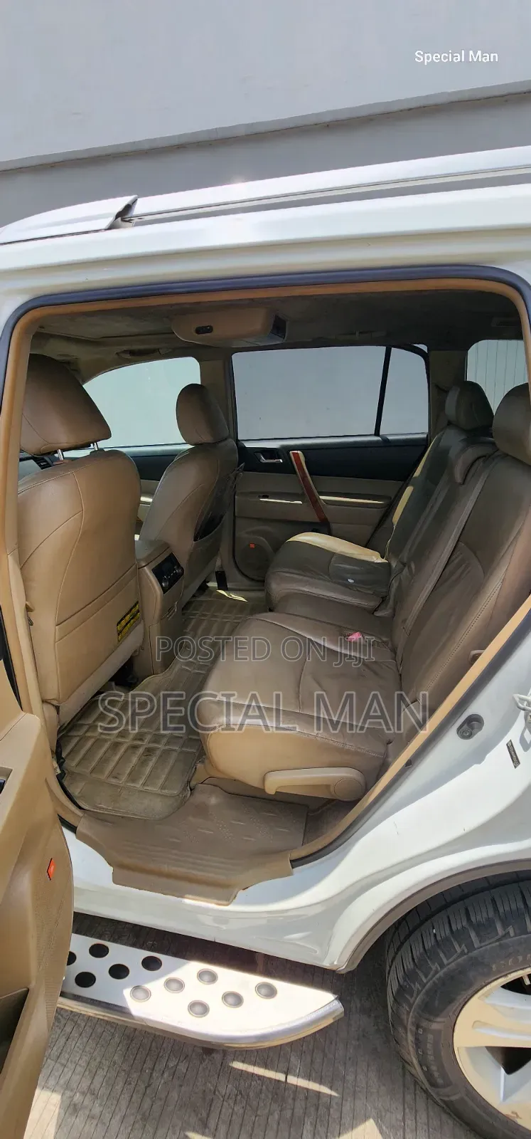 Toyota Highlander 2010 White
