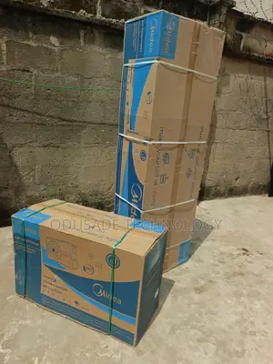 Midea 3HP Floor AC Featuring Easy-Clean Filter Design
