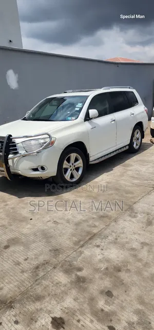 Toyota Highlander 2010 White