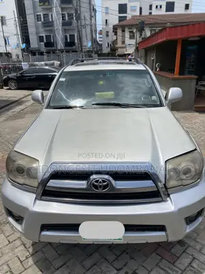 Toyota 4-Runner Limited V6 2007 Silver