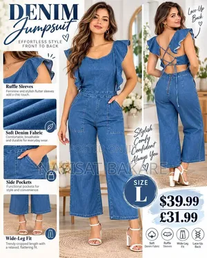 Ladies Jumpsuit