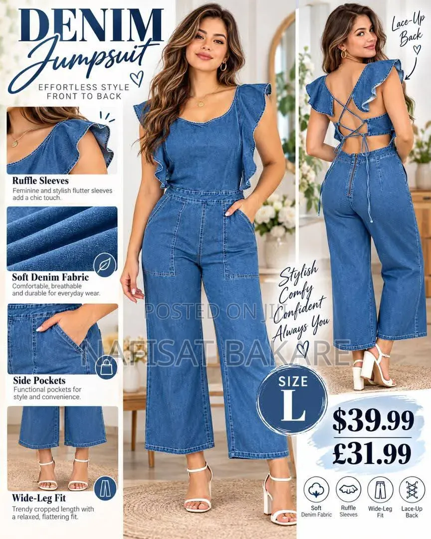 Ladies Jumpsuit