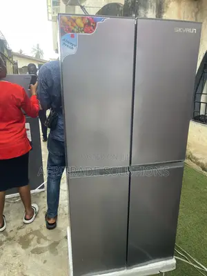 Extra Storage Space With Skyrun 450L 4-Door Refrigerator