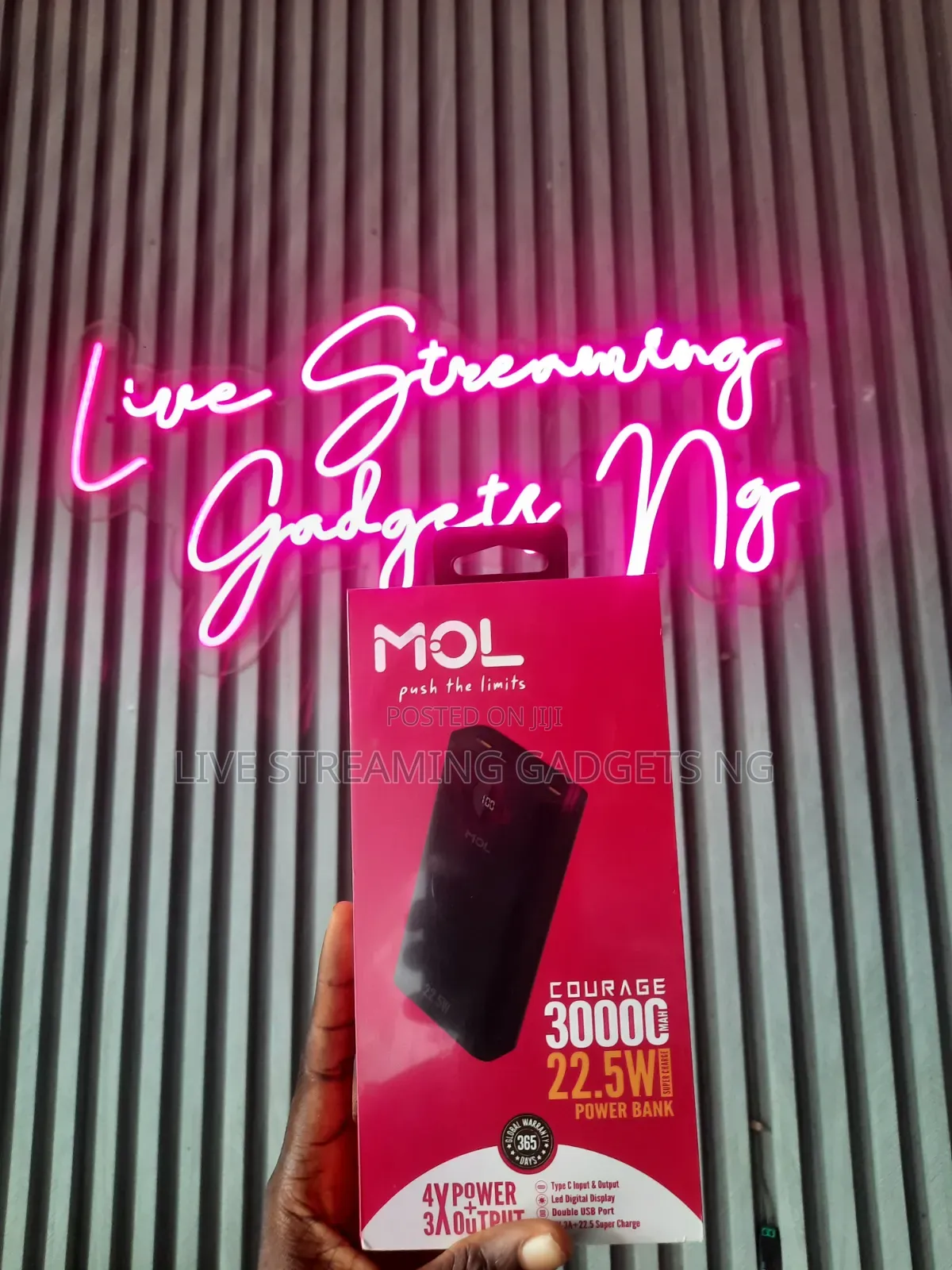 Mol 3000mAh Powerbank