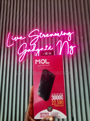 Mol 3000mAh Powerbank