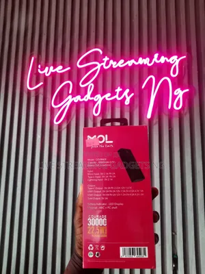 Mol 3000mAh Powerbank
