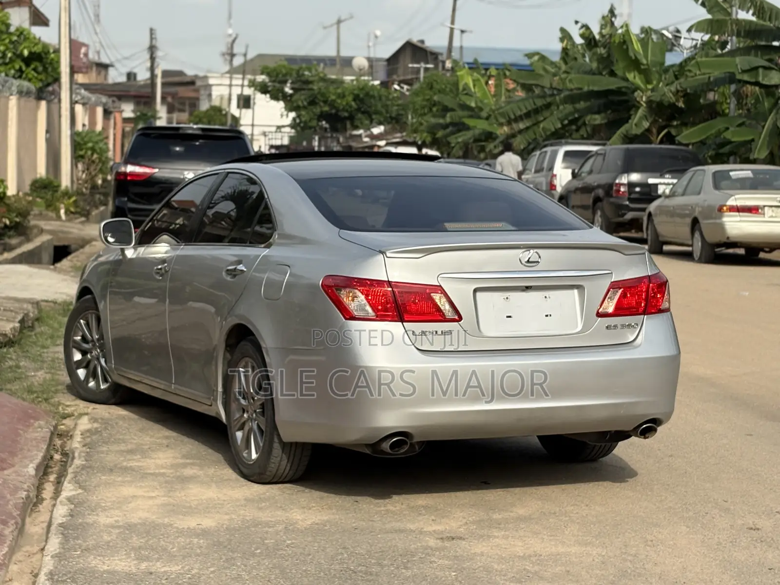 Lexus ES 350 2007 Silver