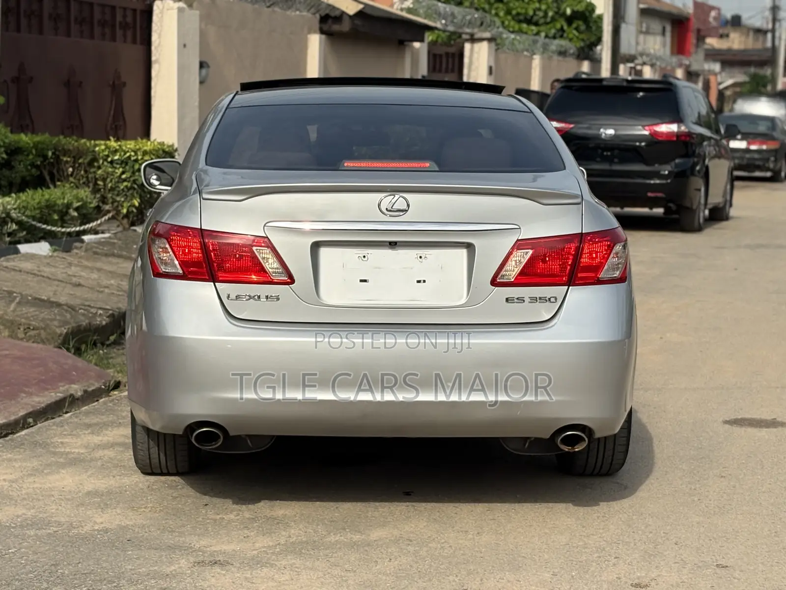 Lexus ES 350 2007 Silver