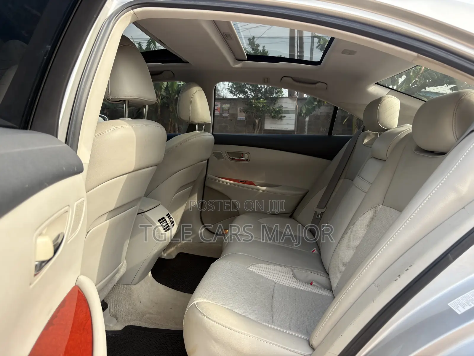 Lexus ES 350 2007 Silver