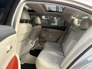Lexus ES 350 2007 Silver