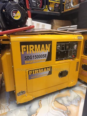 12.5KVA Brand New Firman Soundproof Generator 100% Pure Copper Coil